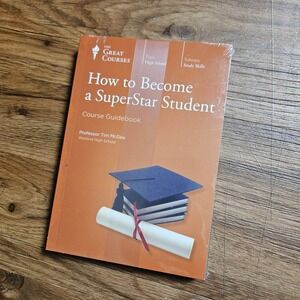 The Great Courses: How to Become a SuperStar Student Tim McGee DVD Guidebook New